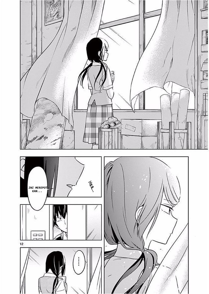 Nidome no Natsu, Nidoto aenai kimi Chapter 05 Gambar 13
