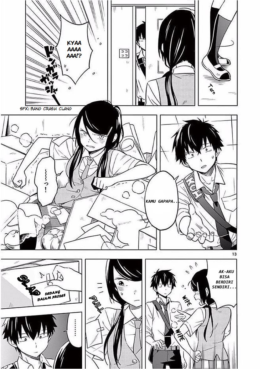 Nidome no Natsu, Nidoto aenai kimi Chapter 05 Gambar 14