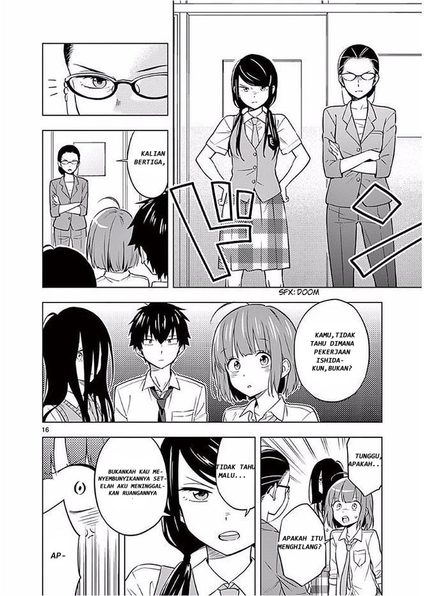 Nidome no Natsu, Nidoto aenai kimi Chapter 05 Gambar 17
