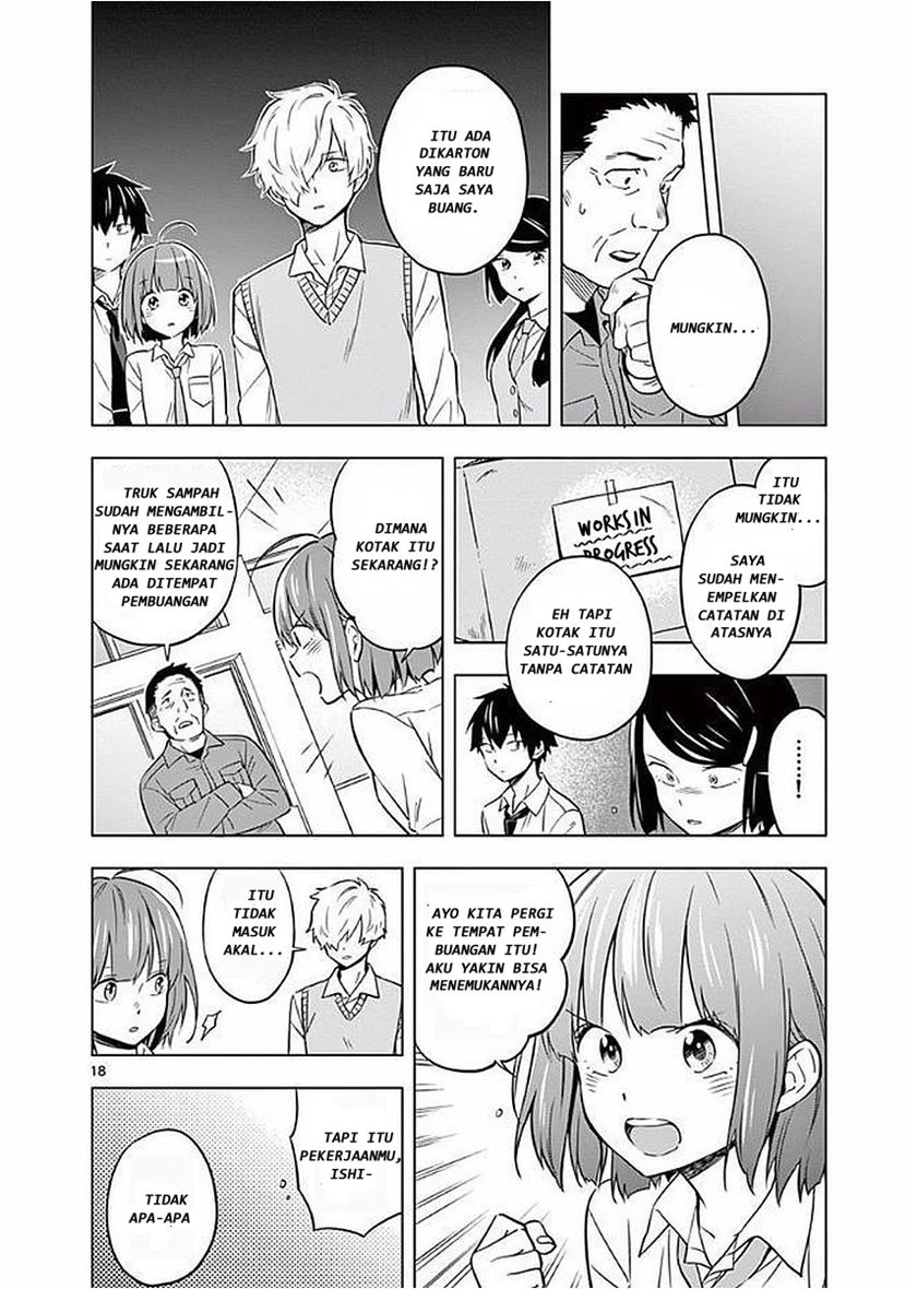 Nidome no Natsu, Nidoto aenai kimi Chapter 05 Gambar 19