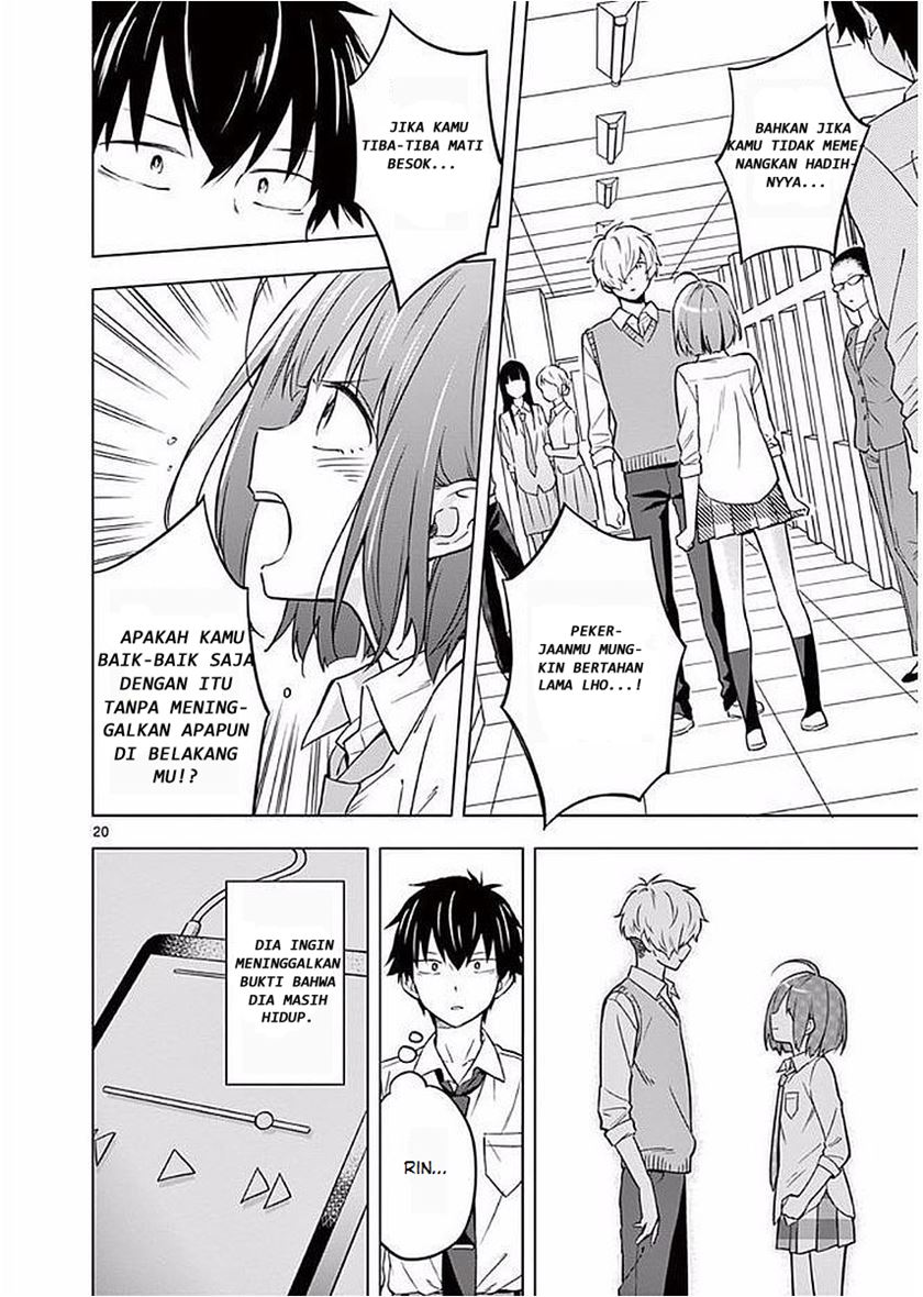 Nidome no Natsu, Nidoto aenai kimi Chapter 05 Gambar 21