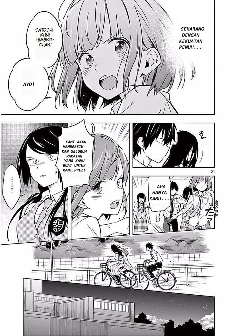 Nidome no Natsu, Nidoto aenai kimi Chapter 05 Gambar 22