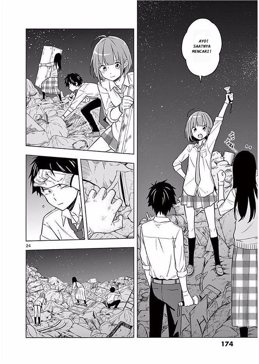 Nidome no Natsu, Nidoto aenai kimi Chapter 05 Gambar 25