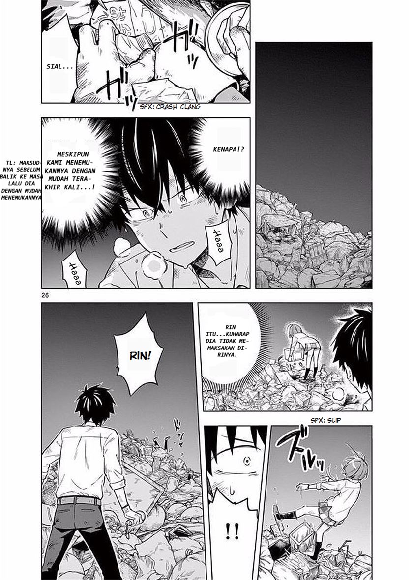 Nidome no Natsu, Nidoto aenai kimi Chapter 05 Gambar 27