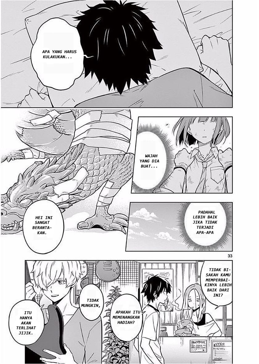 Nidome no Natsu, Nidoto aenai kimi Chapter 05 Gambar 34