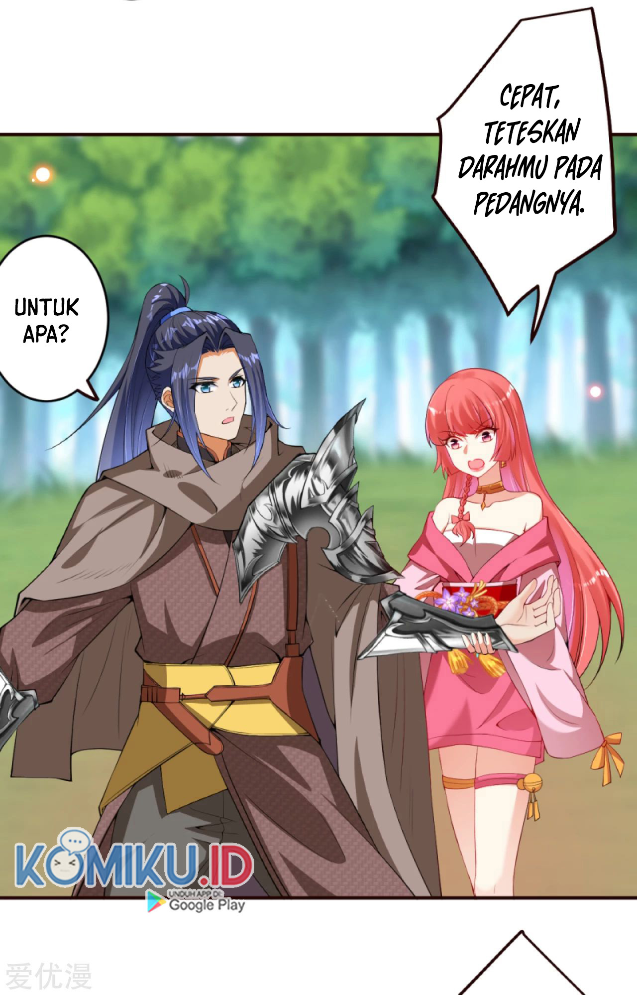 Against the Gods Chapter 307 Gambar 5