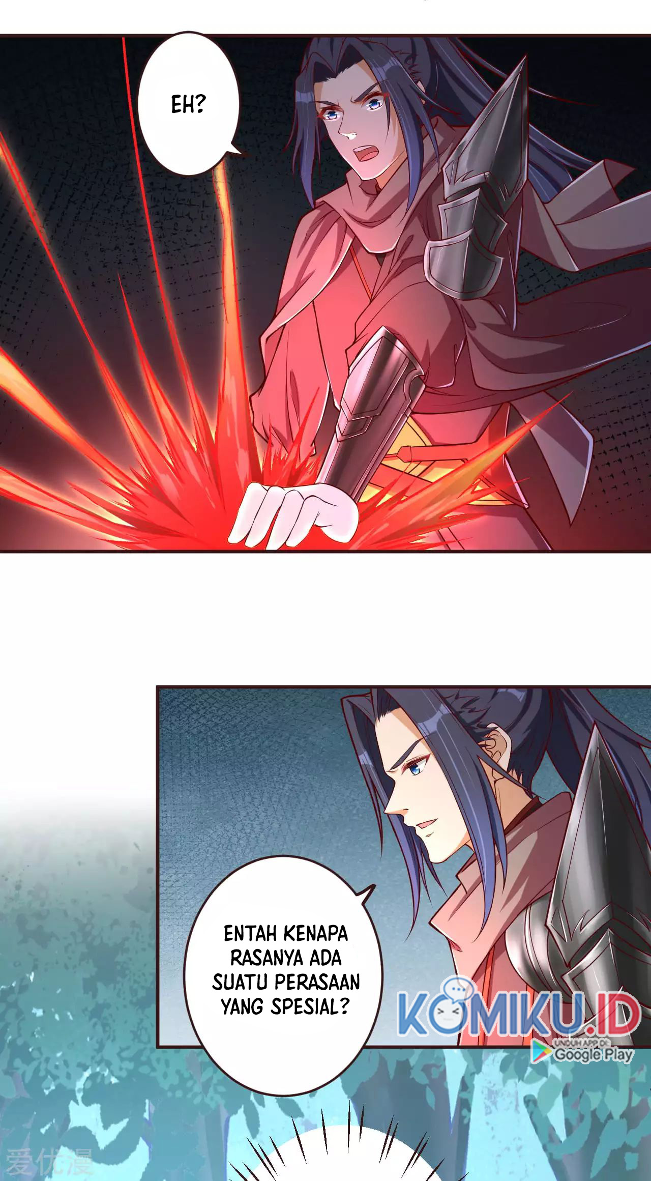 Against the Gods Chapter 307 Gambar 7