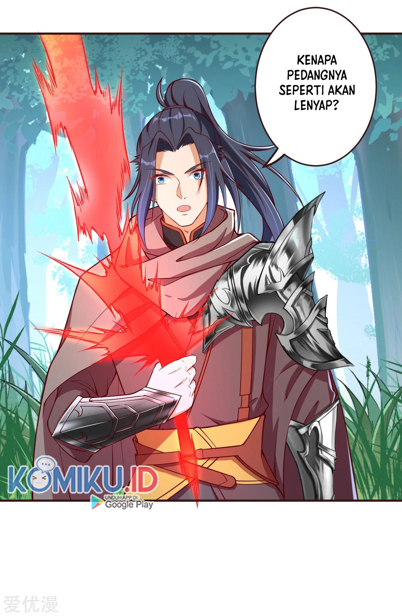 Against the Gods Chapter 307 Gambar 9