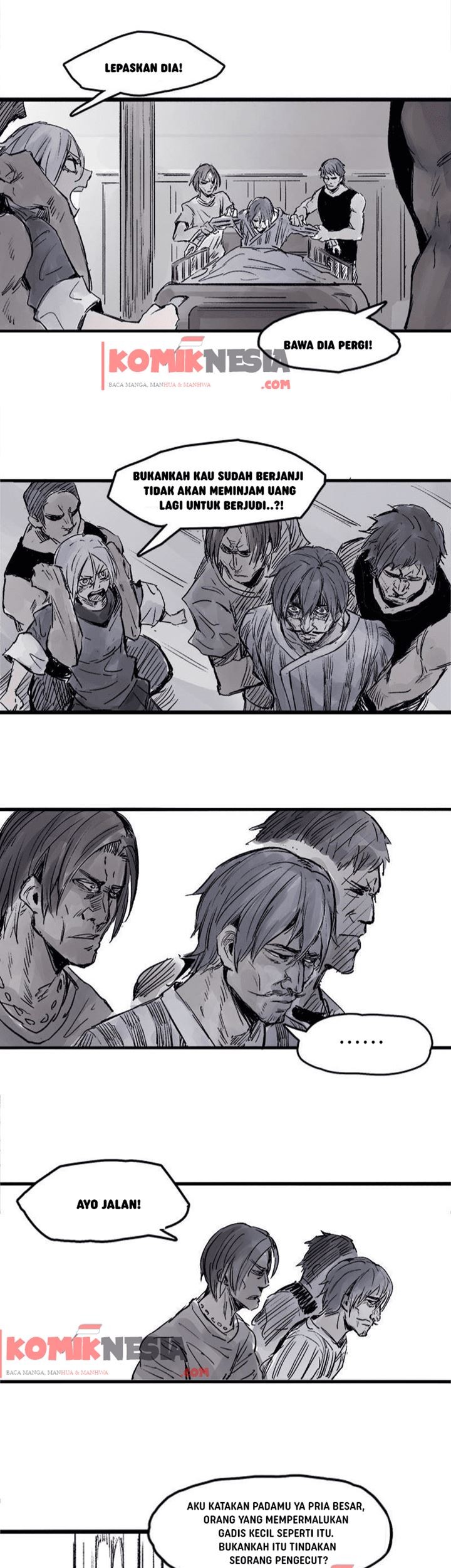 Baca Manhua Truth Mask Chapter 10 Gambar 2