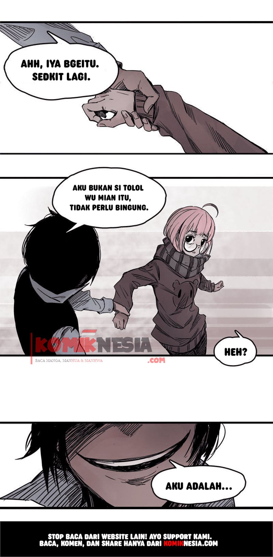 Truth Mask Chapter 05 Gambar 31
