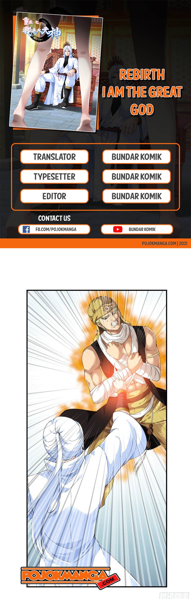 Baca Manhua Rebirth I Am The Great God Chapter 41 Gambar 2