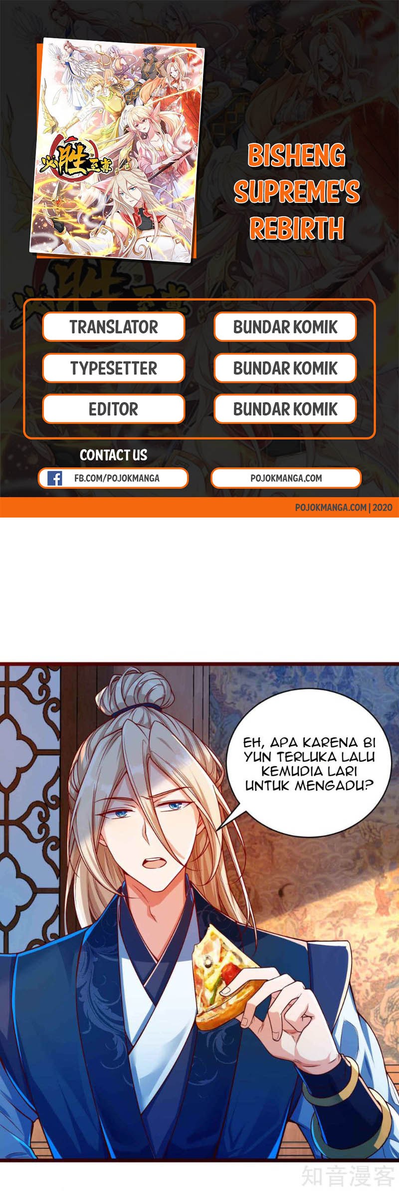 Bisheng Supreme’s Rebirth Chapter 11 Gambar 3