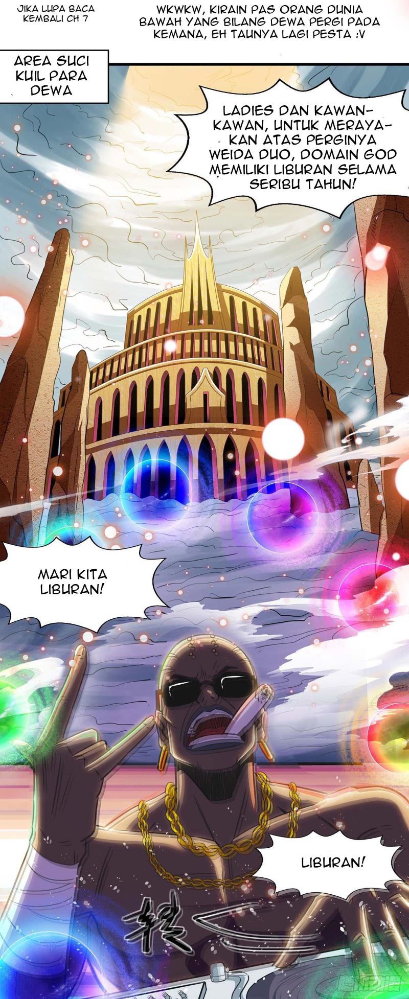 I Was Sealed 900 Million Times Chapter 10 Gambar 16