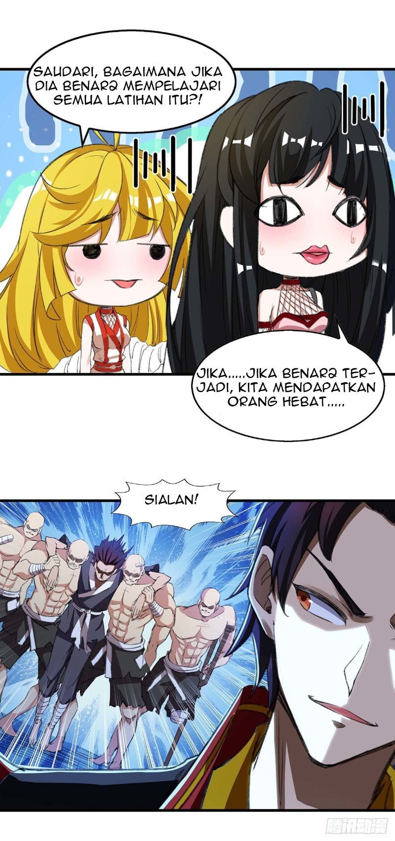 I Was Sealed 900 Million Times Chapter 08 Gambar 6