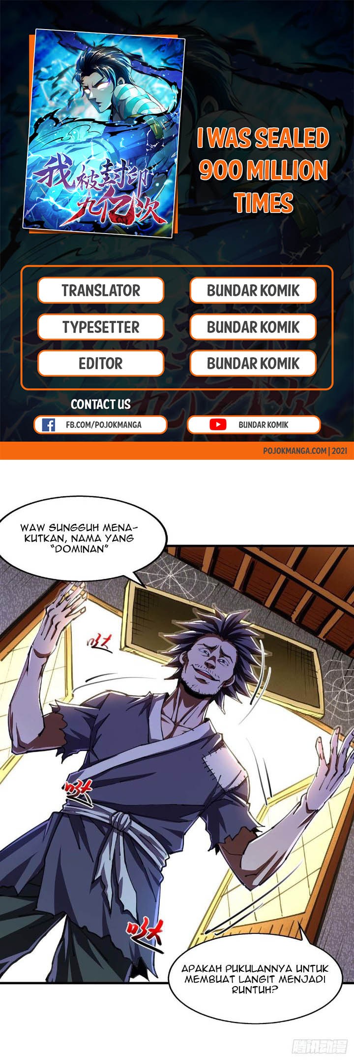 Baca Komik I Was Sealed 900 Million Times Chapter 07 Gambar 1
