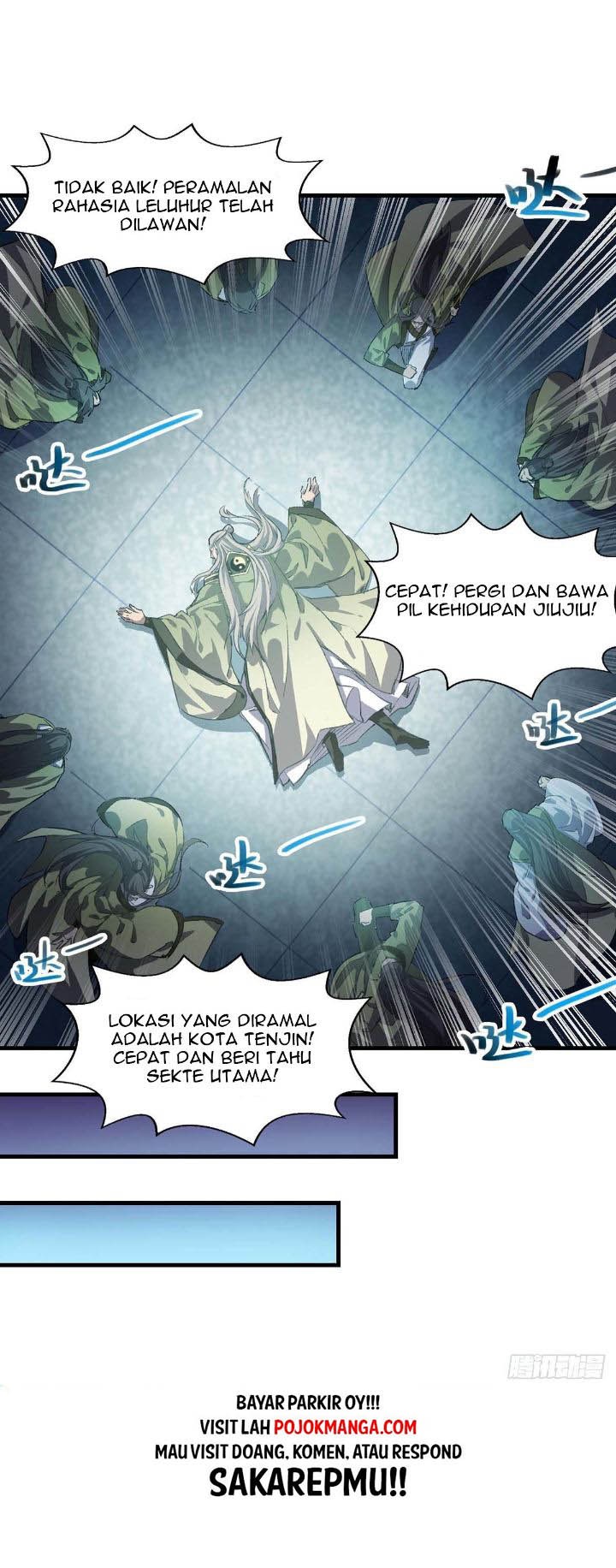 I Was Sealed 900 Million Times Chapter 07 Gambar 26