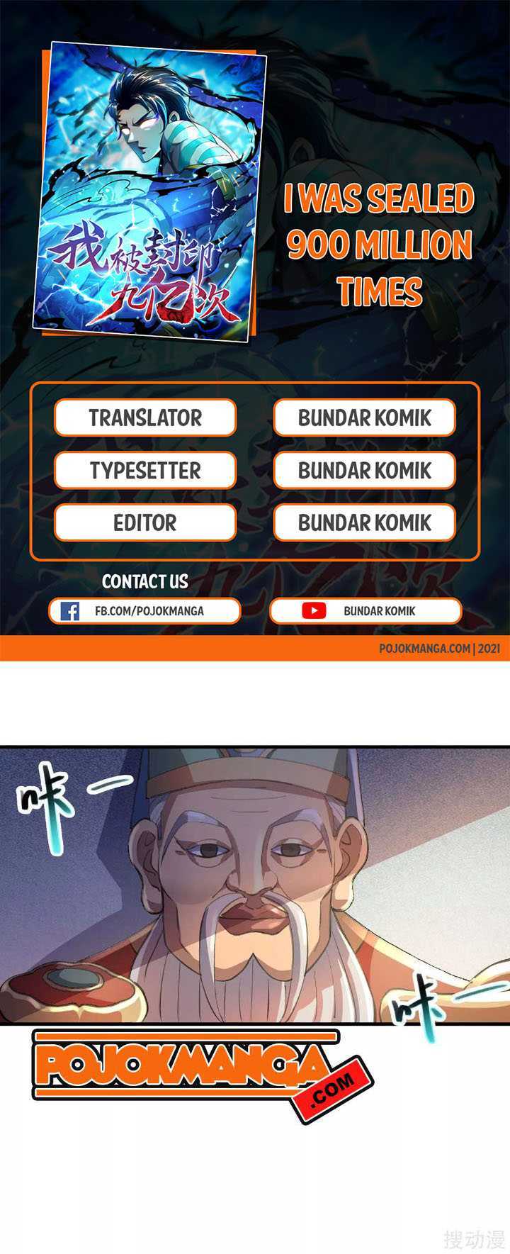Baca Komik I Was Sealed 900 Million Times Chapter 05 Gambar 1