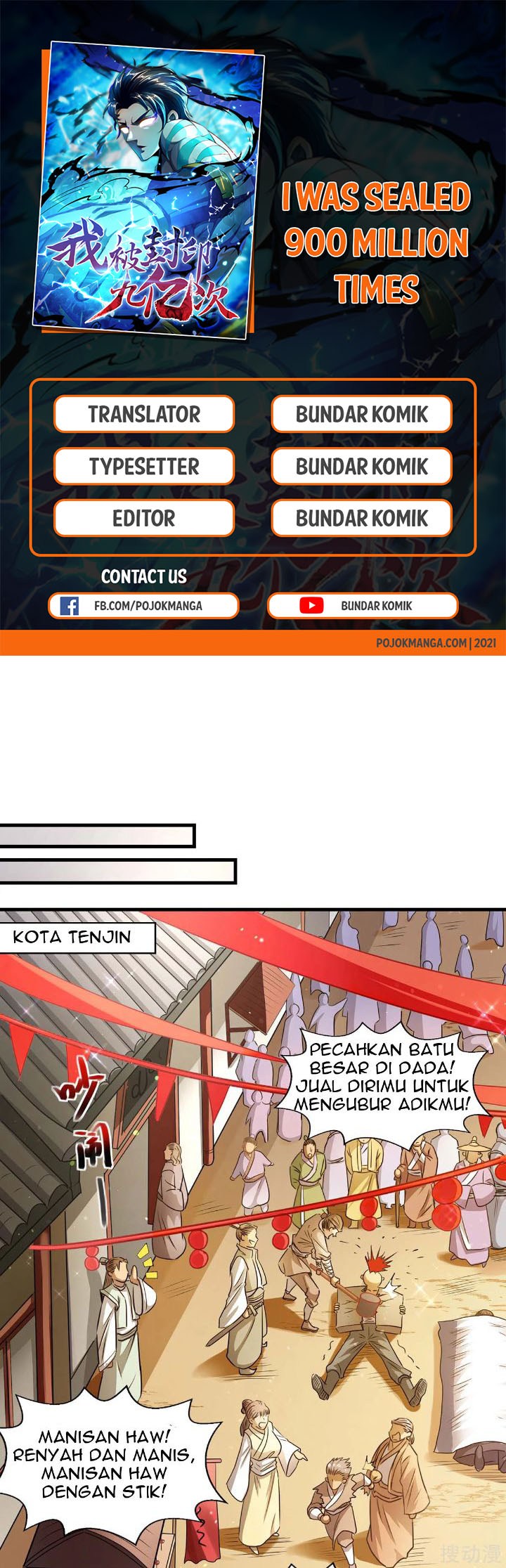 Baca Komik I Was Sealed 900 Million Times Chapter 04 Gambar 1