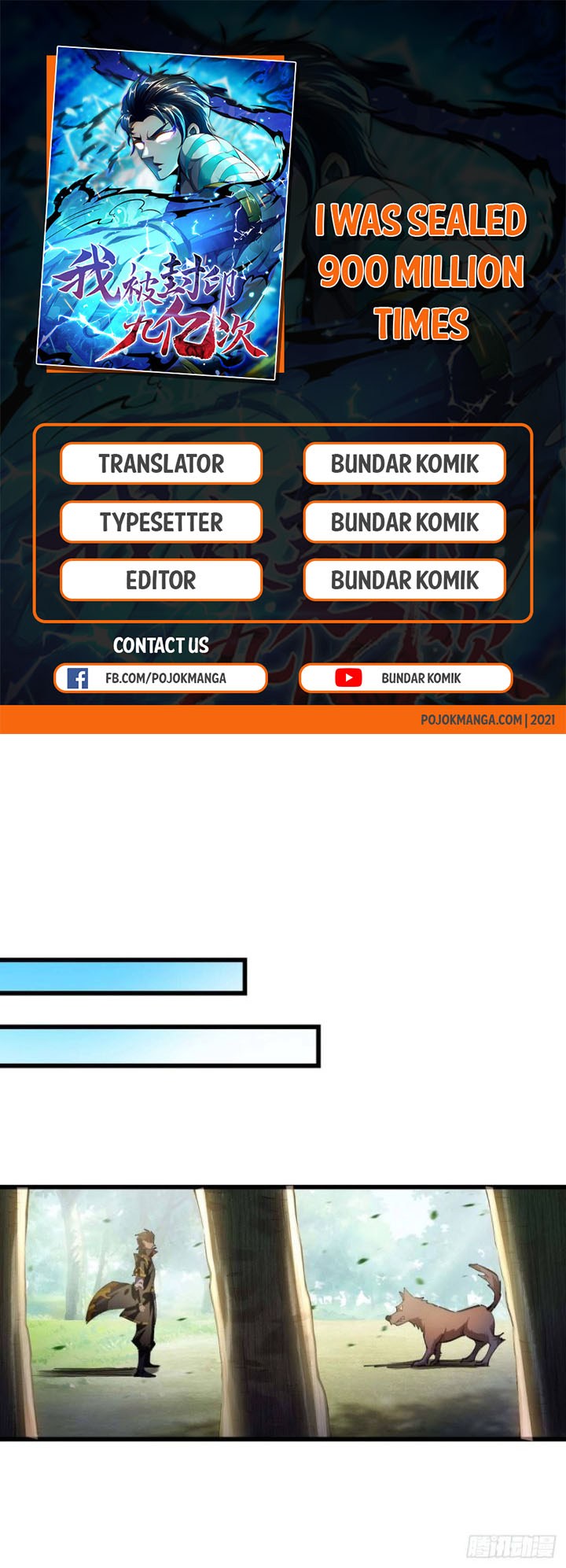 Baca Komik I Was Sealed 900 Million Times Chapter 03 Gambar 1