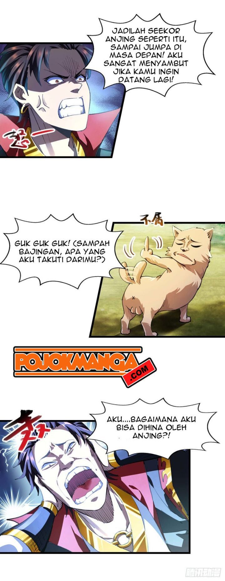 Baca Manhua I Was Sealed 900 Million Times Chapter 03 Gambar 2