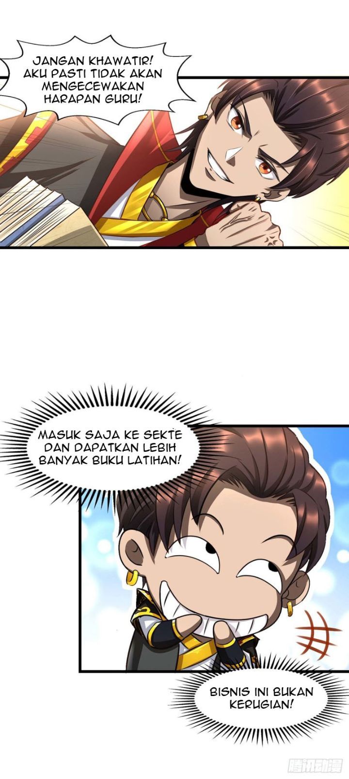 I Was Sealed 900 Million Times Chapter 03 Gambar 22