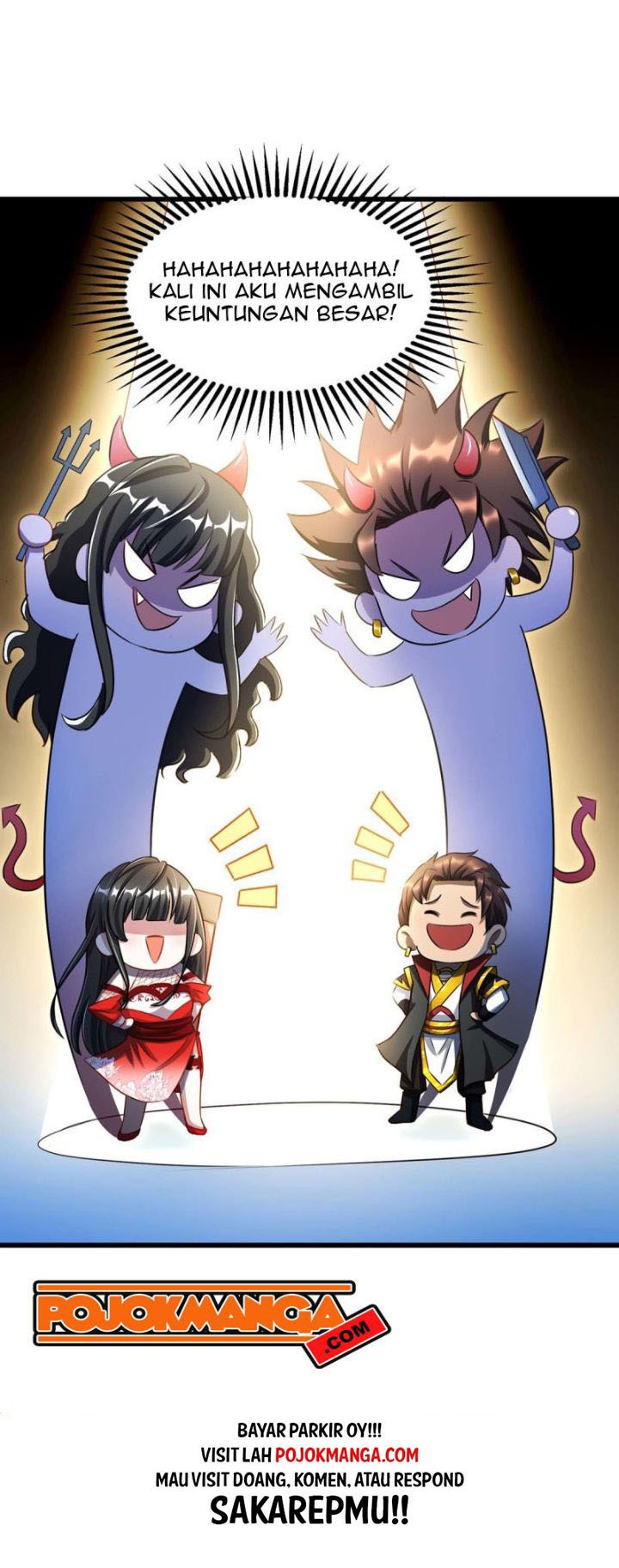 I Was Sealed 900 Million Times Chapter 03 Gambar 23