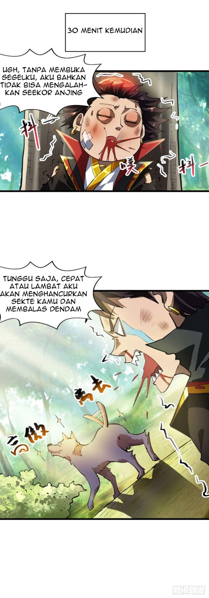 I Was Sealed 900 Million Times Chapter 03 Gambar 5