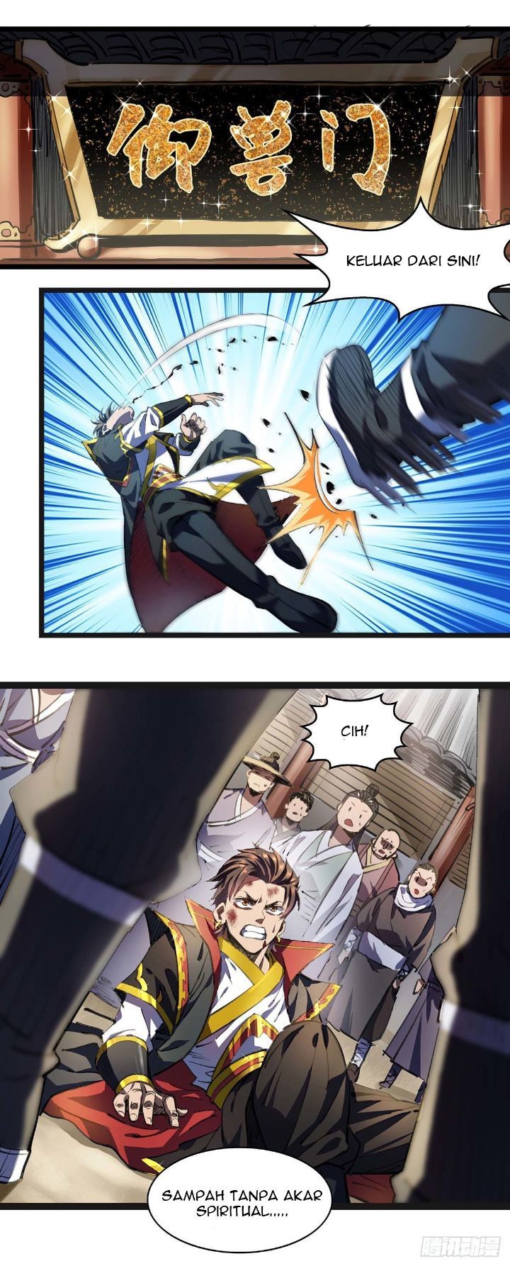 I Was Sealed 900 Million Times Chapter 02 Gambar 3