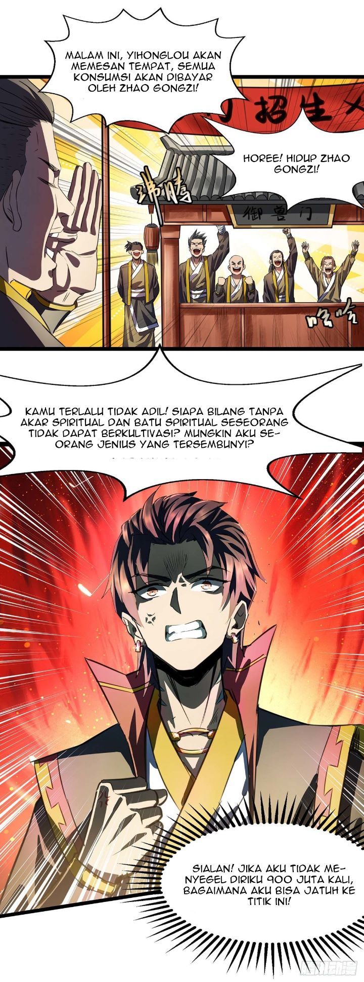 I Was Sealed 900 Million Times Chapter 02 Gambar 8