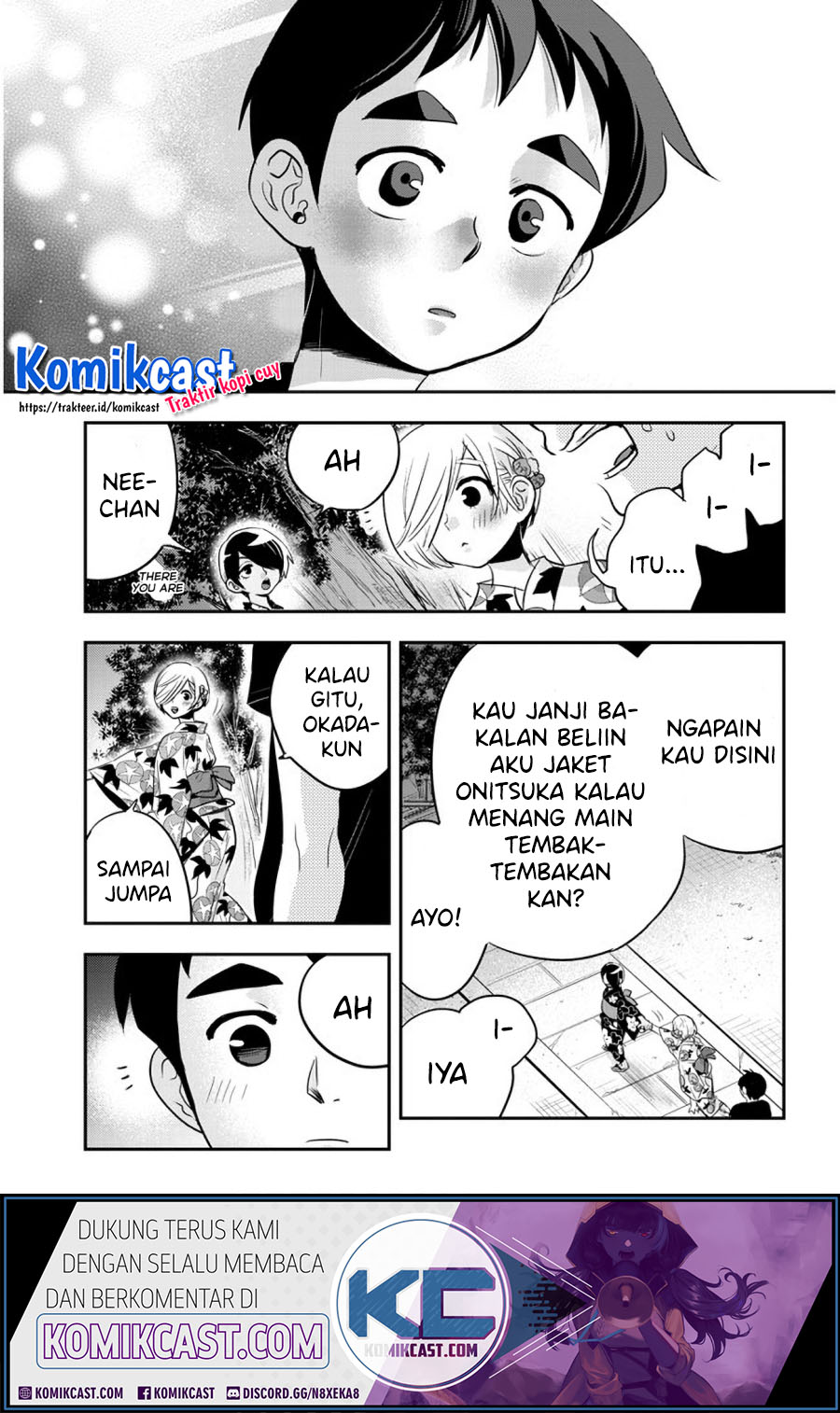 Giri-Giri Saegiru Katagirisan Chapter 29 Gambar 12