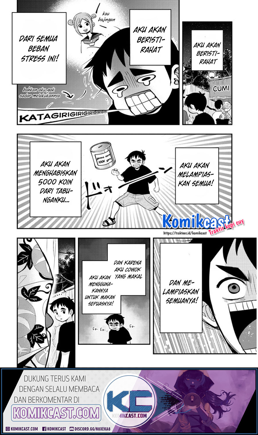 Giri-Giri Saegiru Katagirisan Chapter 29 Gambar 3