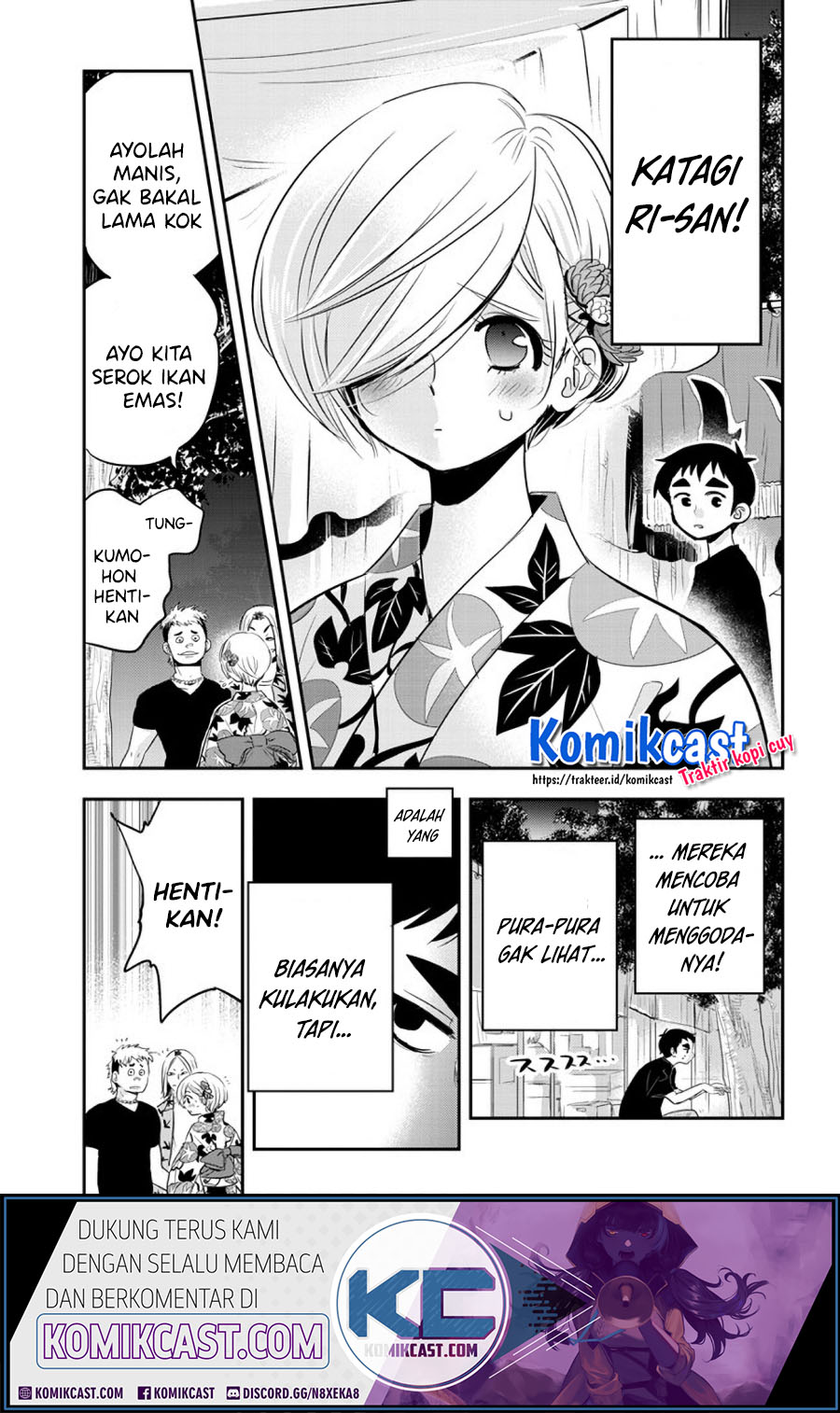 Giri-Giri Saegiru Katagirisan Chapter 29 Gambar 4