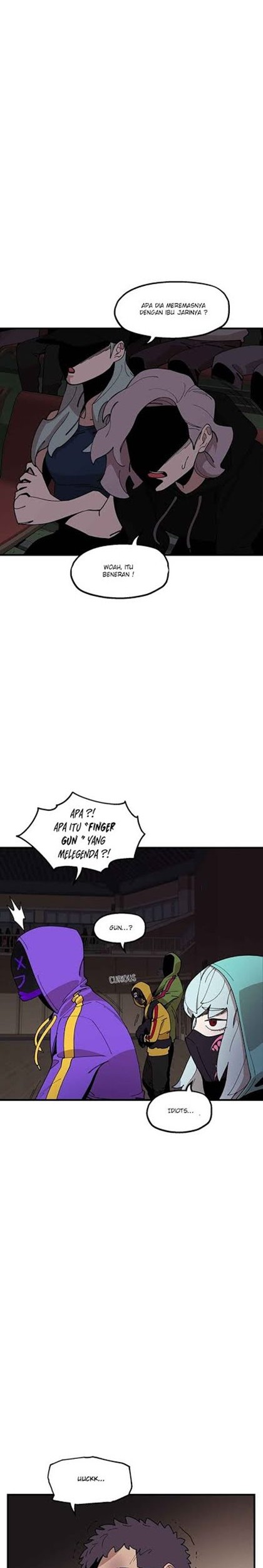 Psycho Revenge Chapter 14 Gambar 19