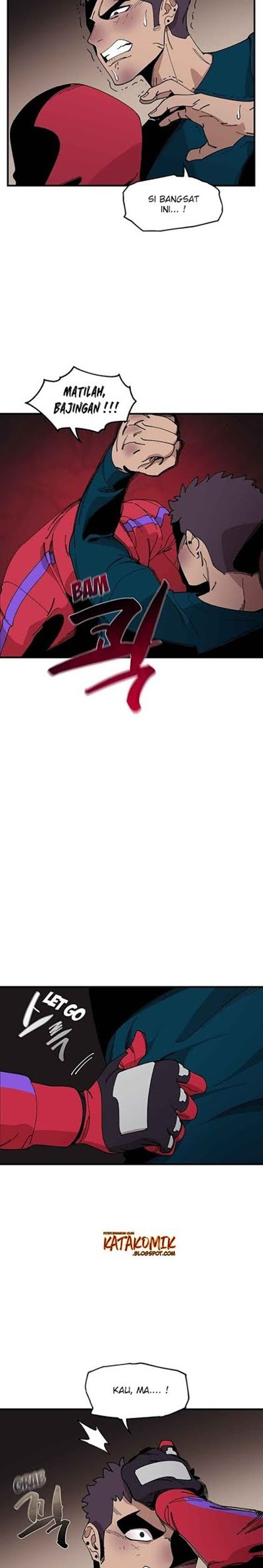 Psycho Revenge Chapter 14 Gambar 20