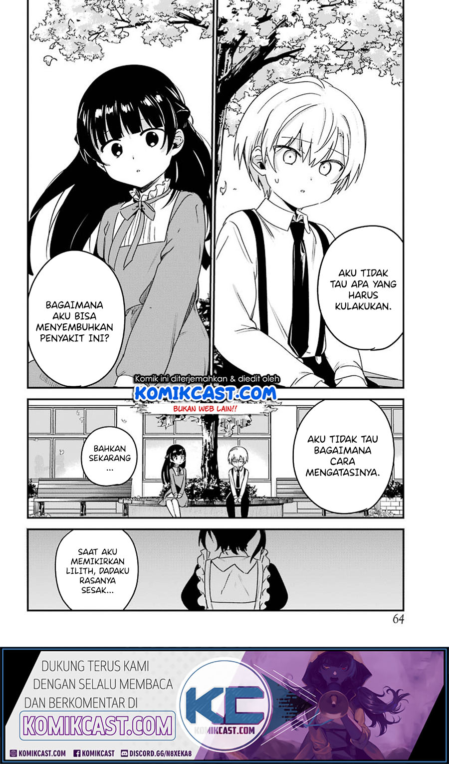 My Recently Hired Maid Is Suspicious Chapter 13 Gambar 13