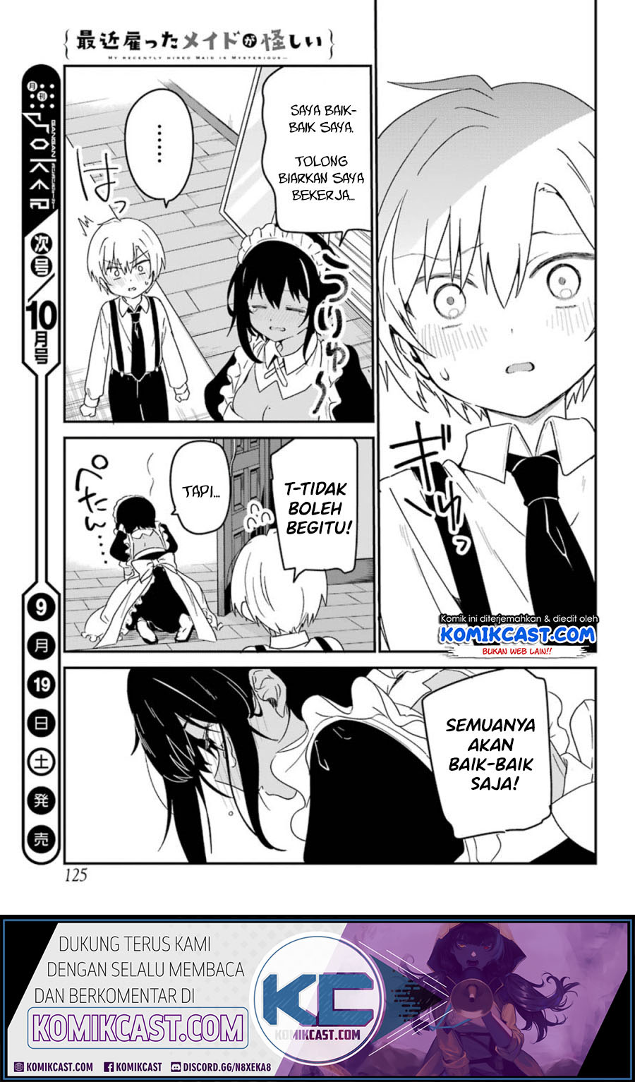 My Recently Hired Maid Is Suspicious Chapter 09 Gambar 16
