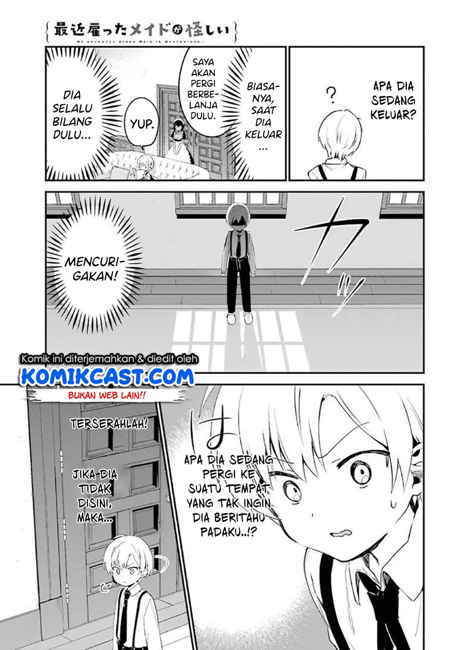 My Recently Hired Maid Is Suspicious Chapter 04 Gambar 6