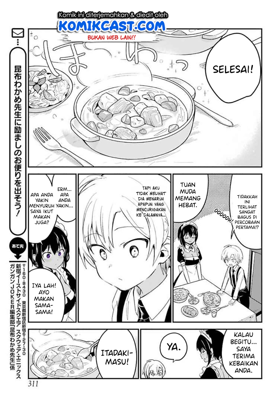 My Recently Hired Maid Is Suspicious Chapter 03 Gambar 13