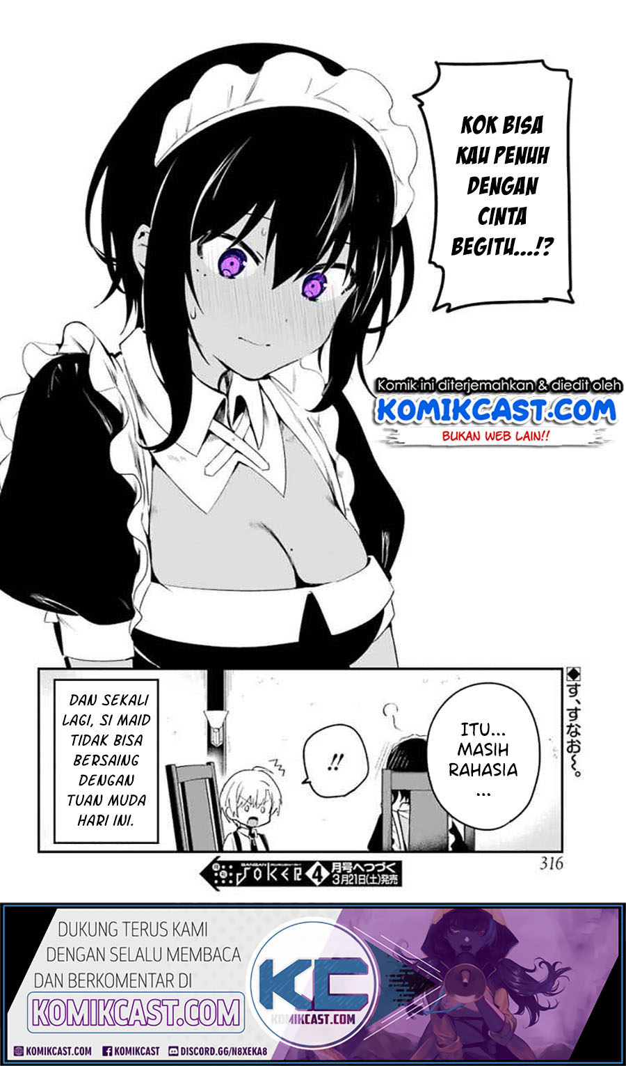 My Recently Hired Maid Is Suspicious Chapter 03 Gambar 18