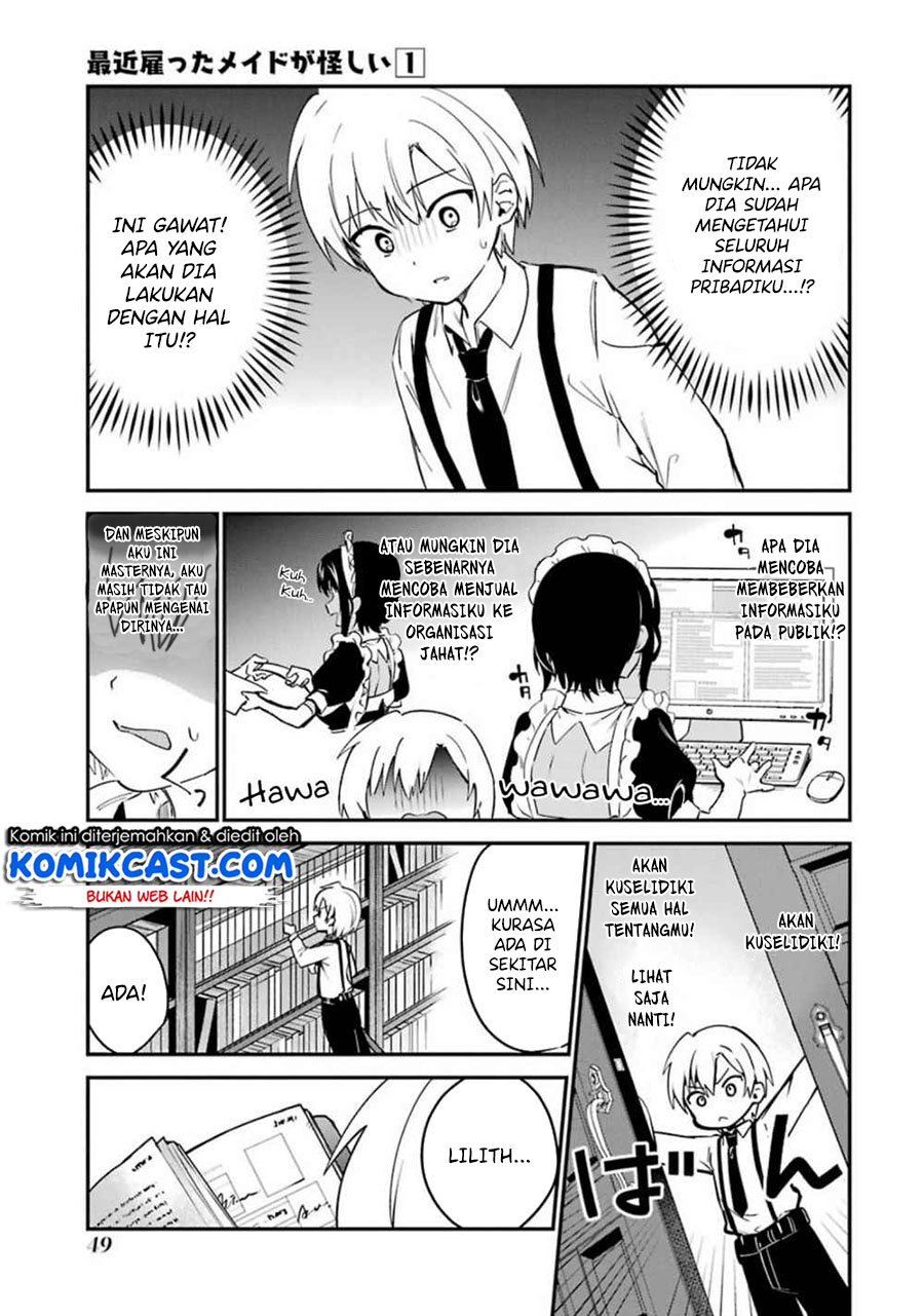 My Recently Hired Maid Is Suspicious Chapter 02 Gambar 10