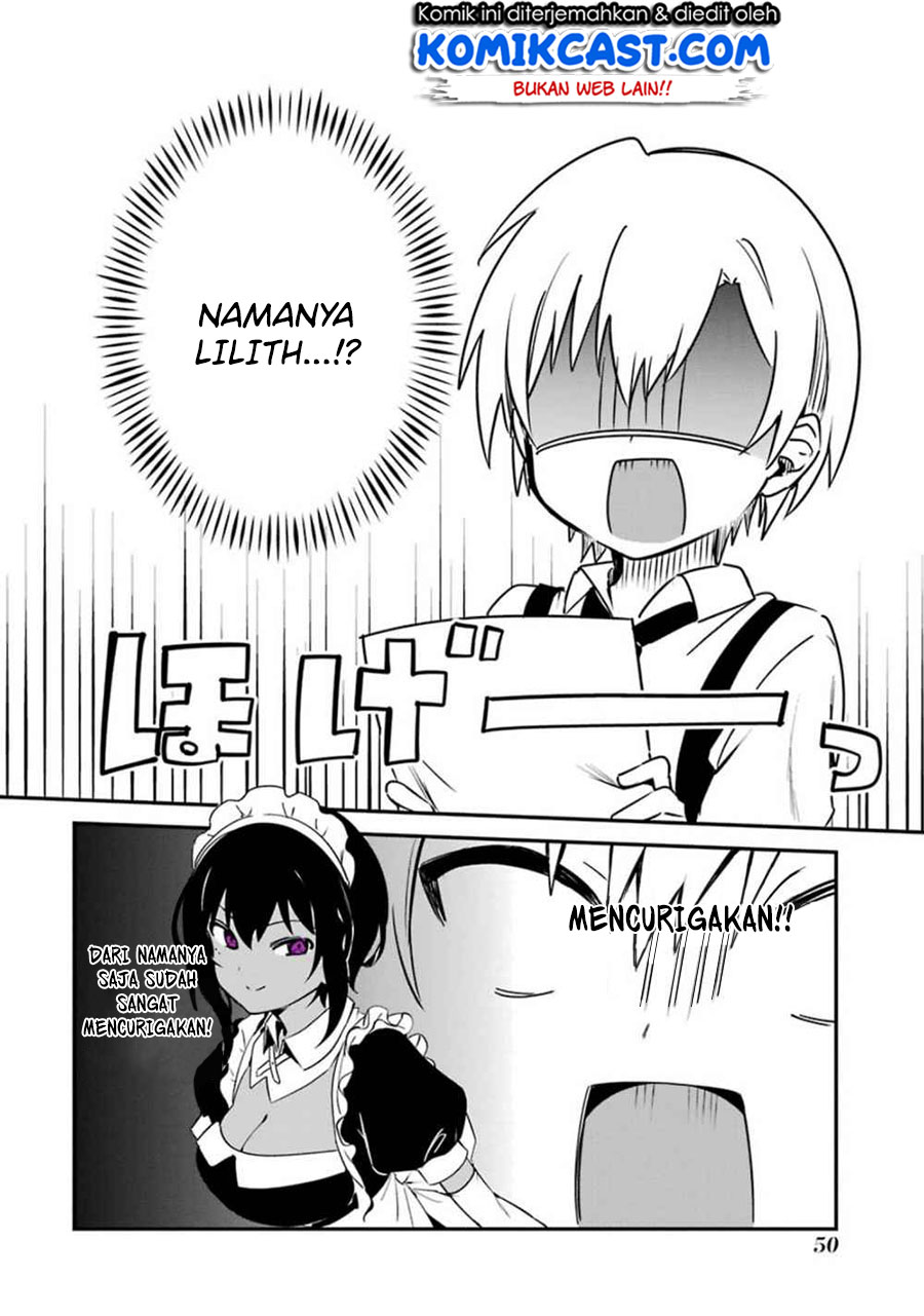 My Recently Hired Maid Is Suspicious Chapter 02 Gambar 11