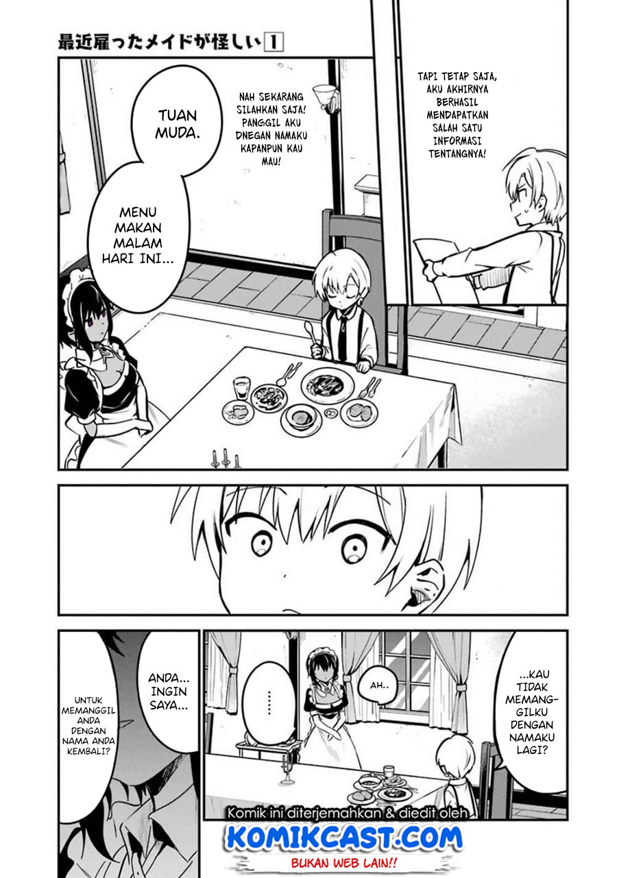 My Recently Hired Maid Is Suspicious Chapter 02 Gambar 12