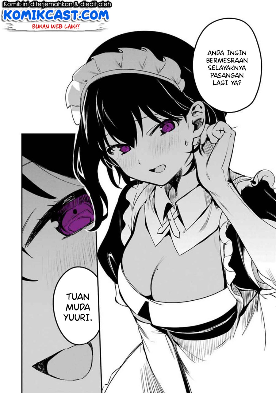 My Recently Hired Maid Is Suspicious Chapter 02 Gambar 13