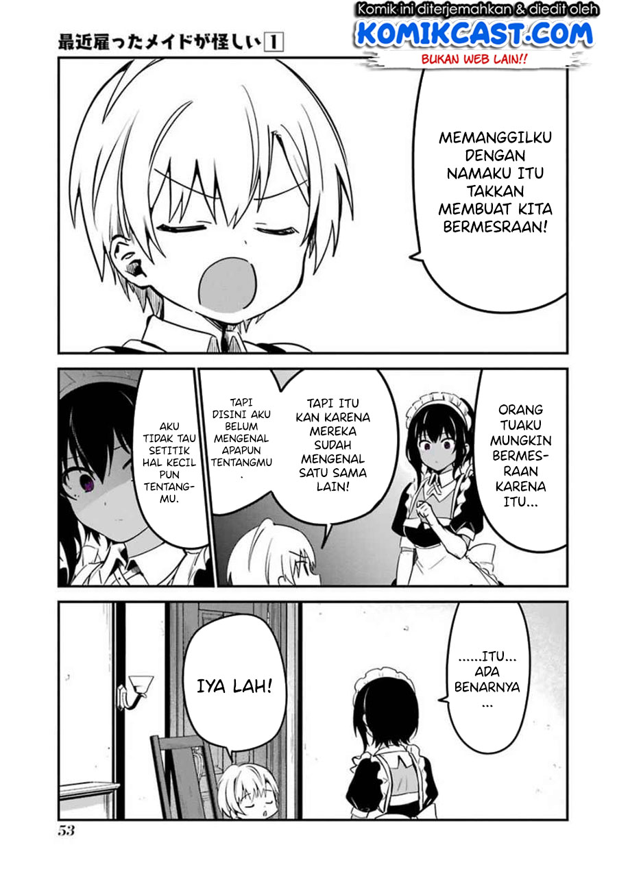 My Recently Hired Maid Is Suspicious Chapter 02 Gambar 14