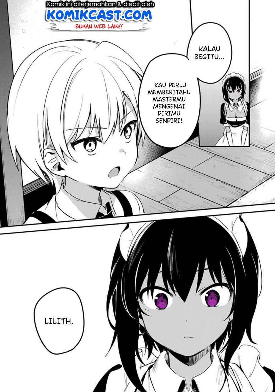 My Recently Hired Maid Is Suspicious Chapter 02 Gambar 15