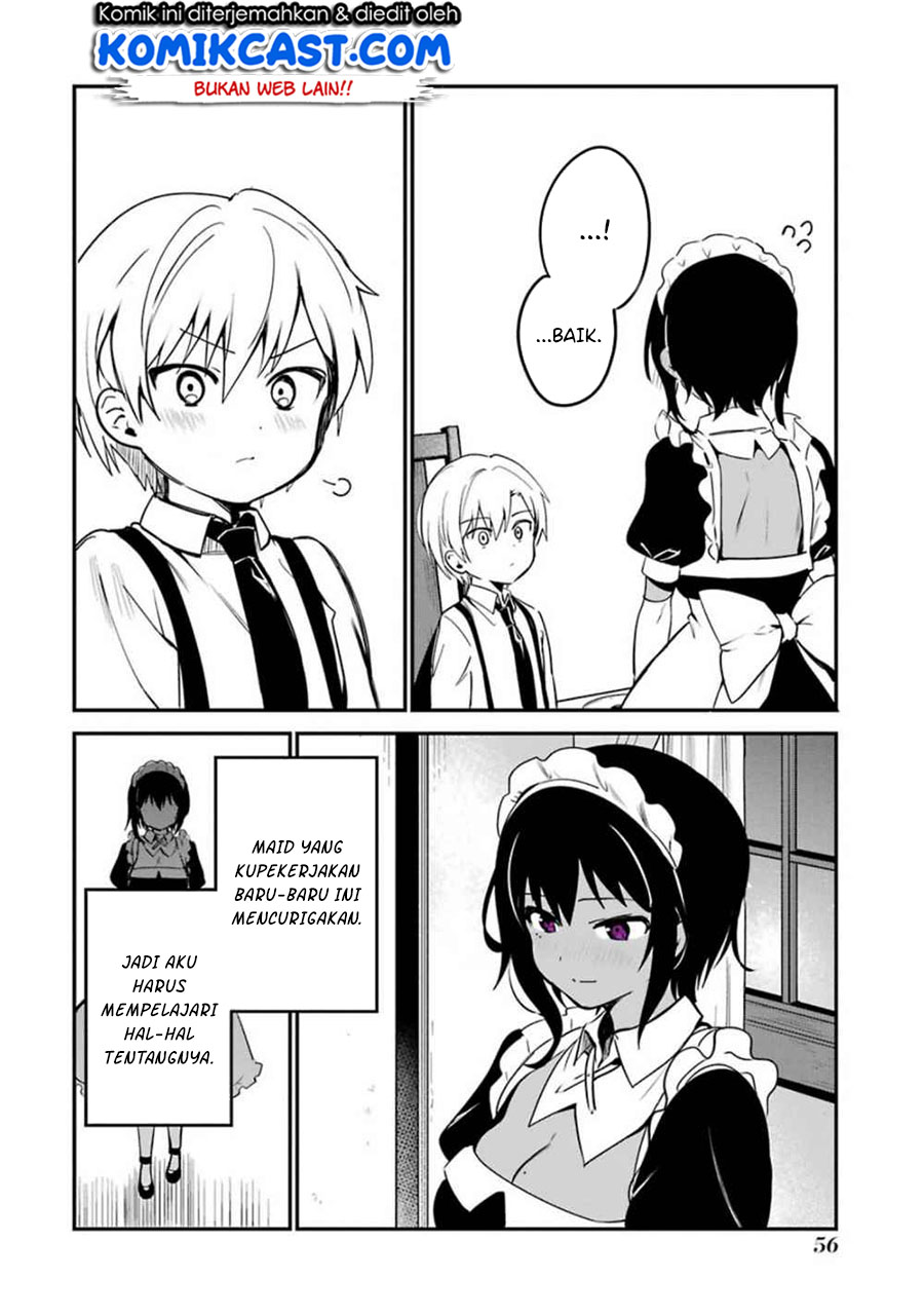 My Recently Hired Maid Is Suspicious Chapter 02 Gambar 17