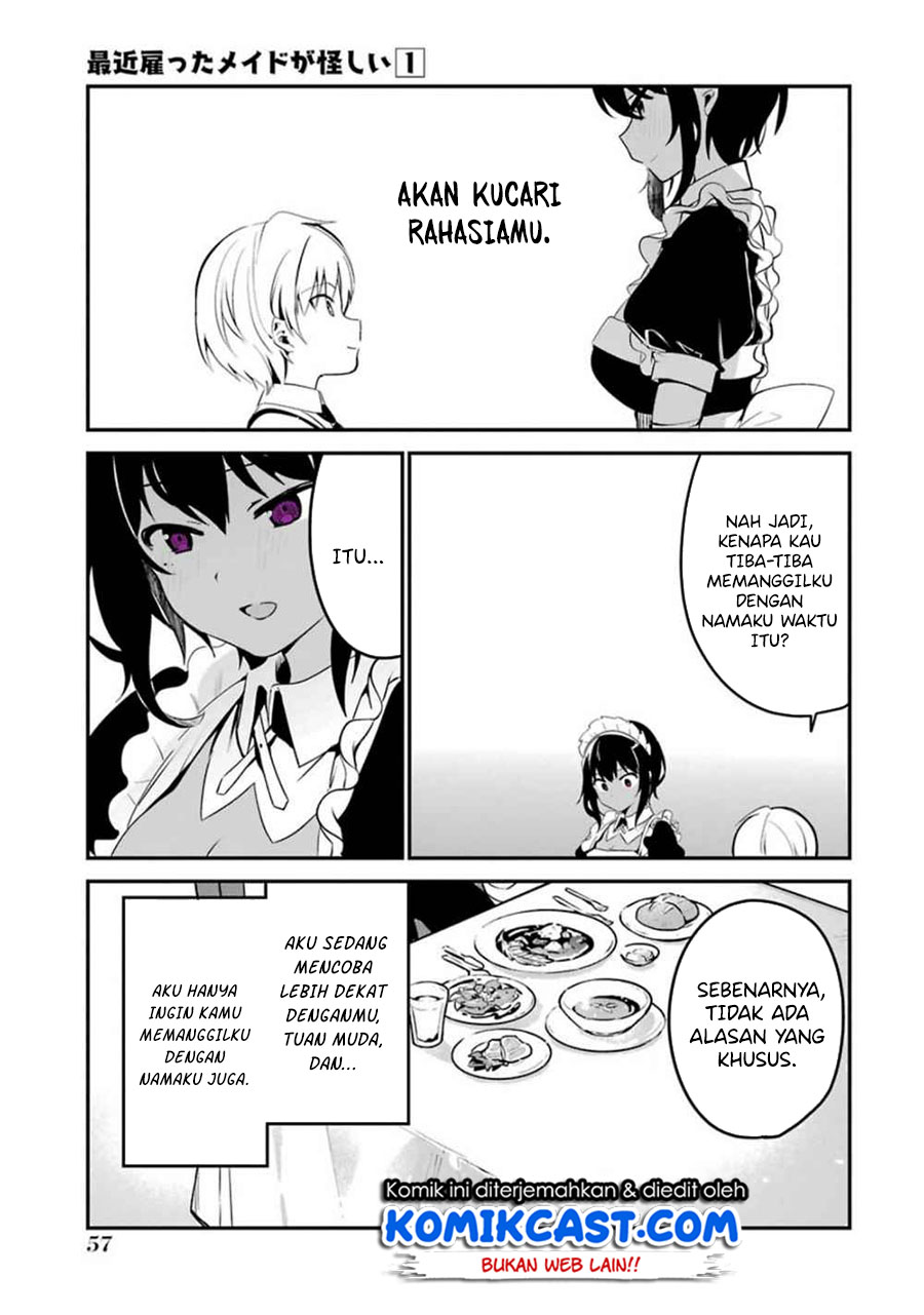 My Recently Hired Maid Is Suspicious Chapter 02 Gambar 18