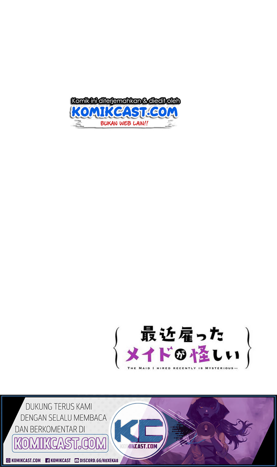 My Recently Hired Maid Is Suspicious Chapter 02 Gambar 19