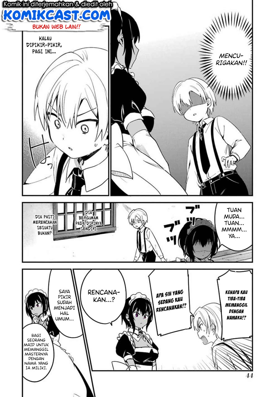 My Recently Hired Maid Is Suspicious Chapter 02 Gambar 5