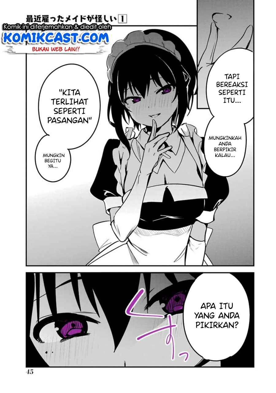 My Recently Hired Maid Is Suspicious Chapter 02 Gambar 6